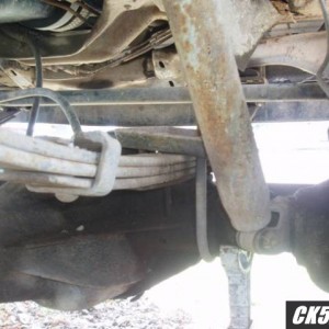 Frame and springs