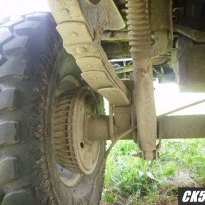 Frame and springs