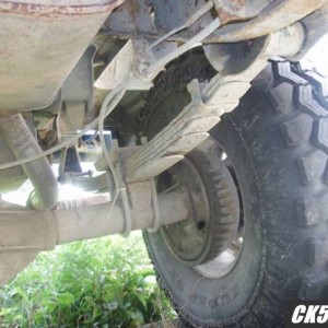 Frame and springs