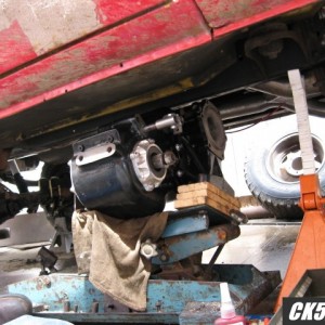 transfercase install