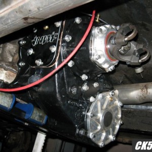 transfercase install
