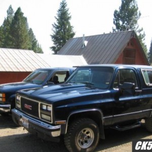 90 GMC Jimmy
