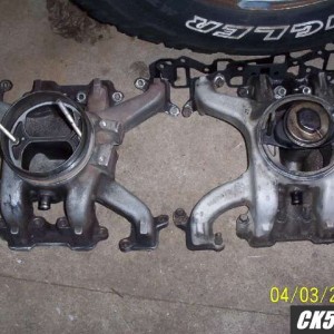 Intake difference