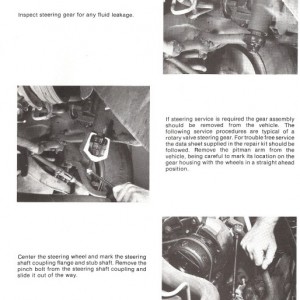 Steering box rebuild