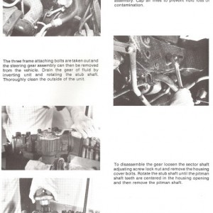 Steering Box rebuild