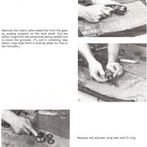 Steering Box rebuild