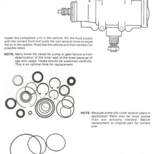 Steering Box rebuild