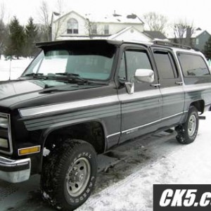1990 GMC SUBURBAN