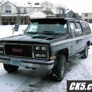 1990 GMC SUBURBAN