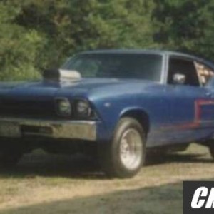 Ryoken's 69 Chevelle