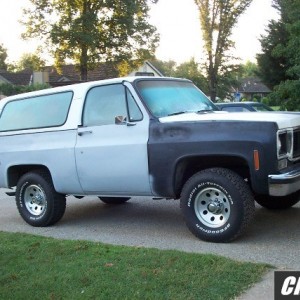 My 73 Jimmy