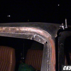 Lexan Windshield Frame 5