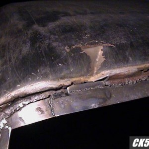 Lexan Windshield Frame 6
