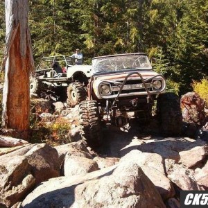 lower crusher trail
