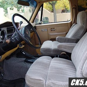 Day I got her: Interior