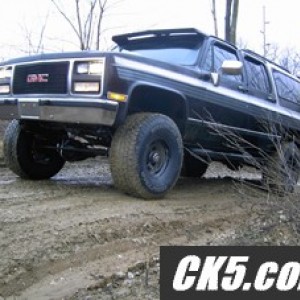 1990 GMC SUBURBAN