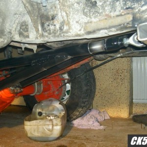 Anti wrap bar