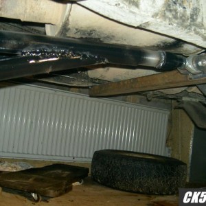 Anti wrap bar