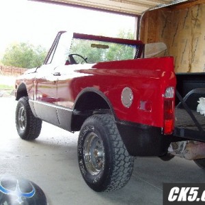 Left Rear