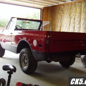 Left Rear