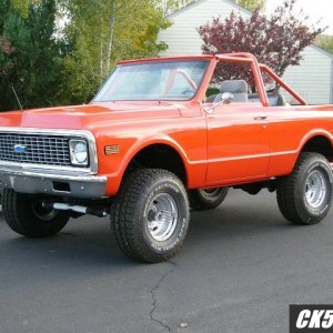 72 K5 Blazer