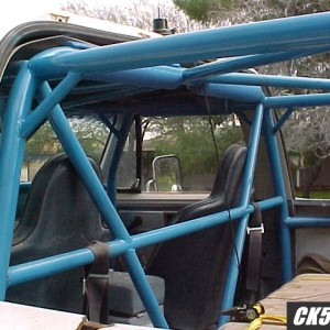 cage- rear bar