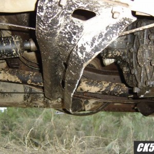 Bent Crossmember
