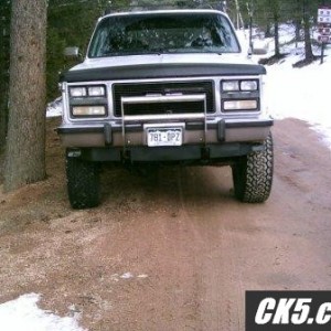 My Rig- Front