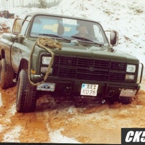 Bavaria Wheelin Winter