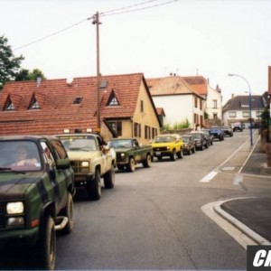 4x4 in France