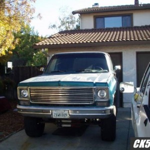 73 Blazer