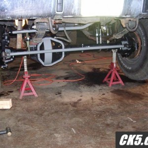 D60 Installed