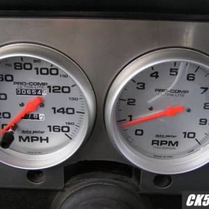 UltraLite Gauges Installed