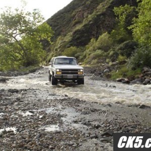 River X-ing