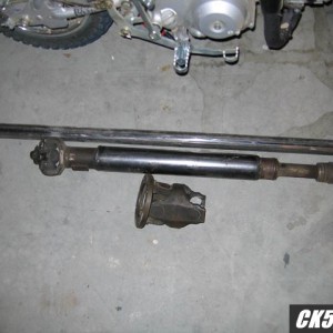 Broken Driveshaft