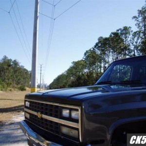 blazer painted