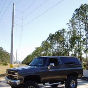 blazer painted 2
