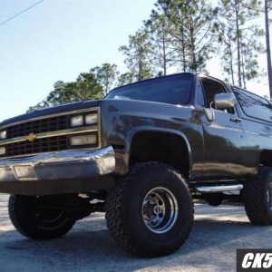 blazer painted 3