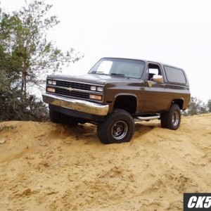 blazer painted 4
