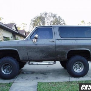 blazer painted 5