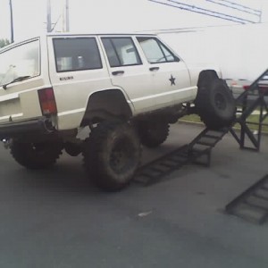 my buddy's Jeep