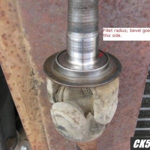Dana shaft