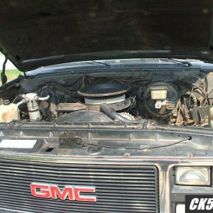 1989 GMC K5 Jimmy, 350tbi GM Crate Motor