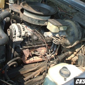 1989 GMC K5 Jimmy, 350tbi GM Crate Motor