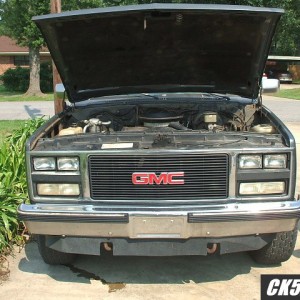 1989 GMC K5 Jimmy, 350tbi GM Crate Motor