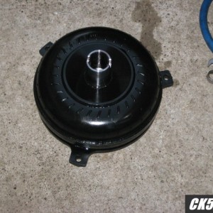Transmission install