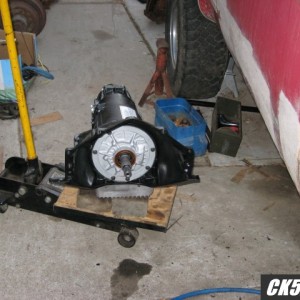 Transmission install