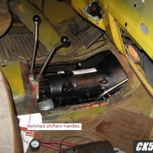 Transmission install
