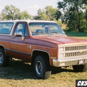 81 K5 When I first Got It
