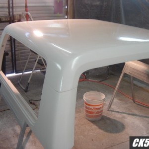 Top Painted